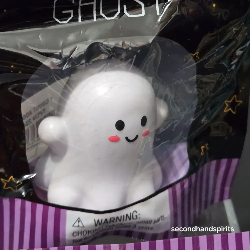 2026 Target Bullseye Set Of 4 Adopt A Pets Mini Toys Ghost Bat & Monster x2 NEW